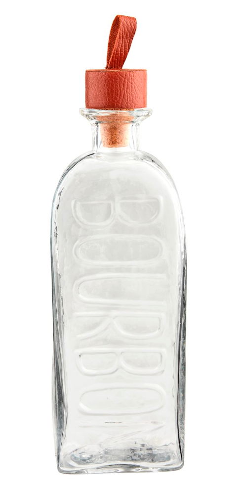 Glass Leather Decanter