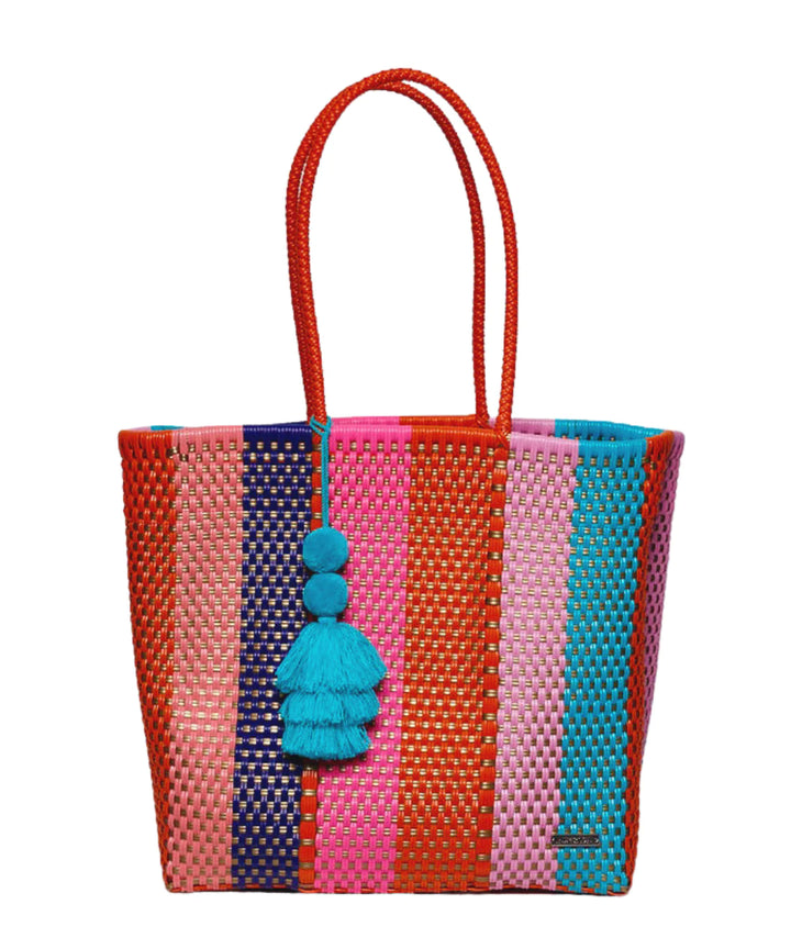 Tote-Coral Reef Playera