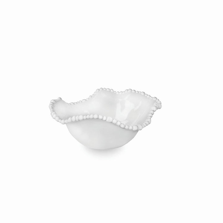 Vida Alegria White Small Sauce Bowl