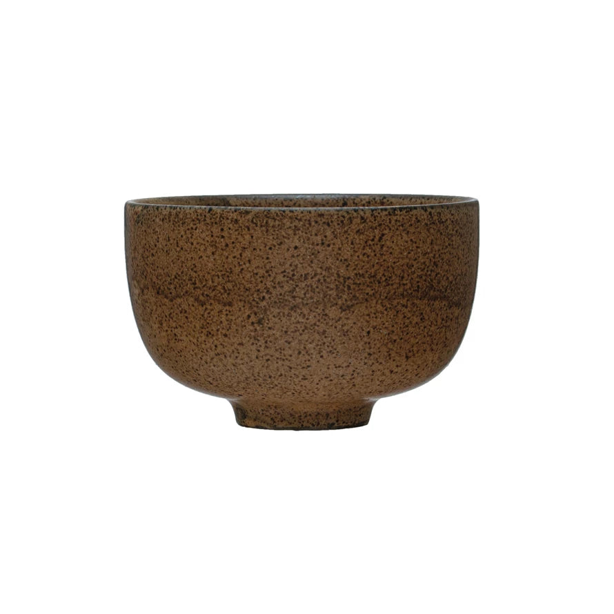 Stoneware Bowl Reactive Glaze