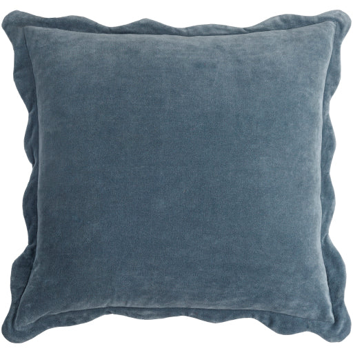 Effervescent Scallop Pillow