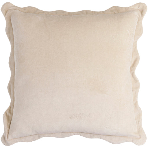 Effervescent Scallop Pillow