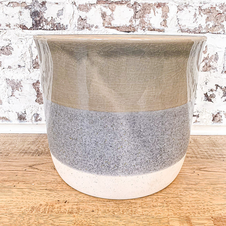 Planter Grey Fade Large