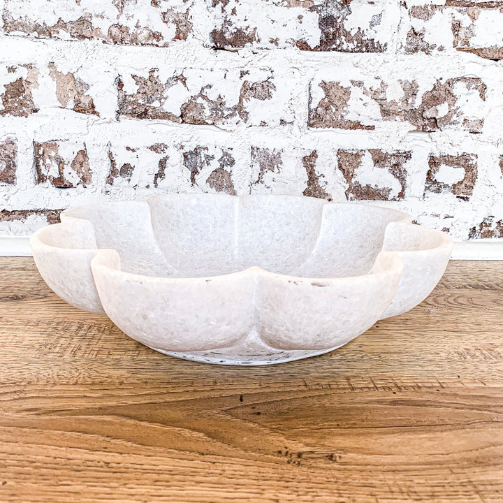Marble Snack Bowl