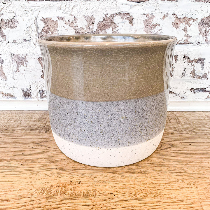 Planter Grey Fade Medium