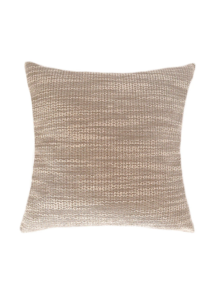 Natural Waves Mocha Outdoor Pillow