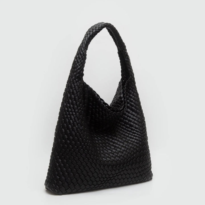 Tiara Woven Hobo Bag