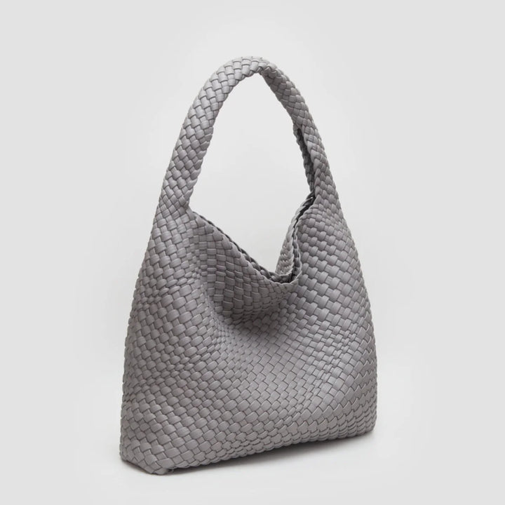 Tiara Woven Hobo Bag