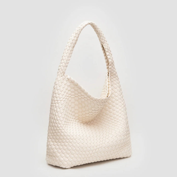 Tiara Woven Hobo Bag