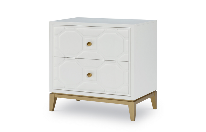 Lattice Night Stand Chelsea Collection