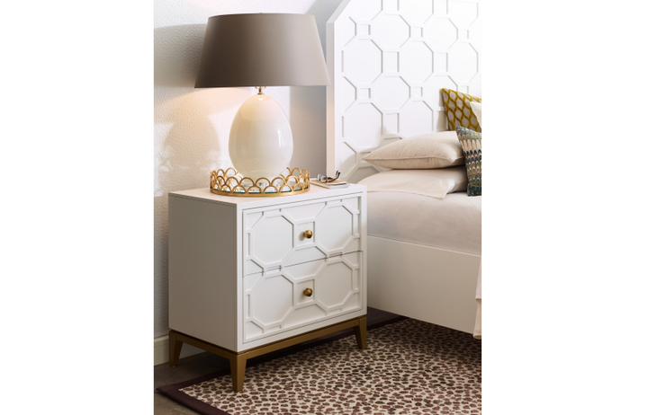 Lattice Night Stand Chelsea Collection