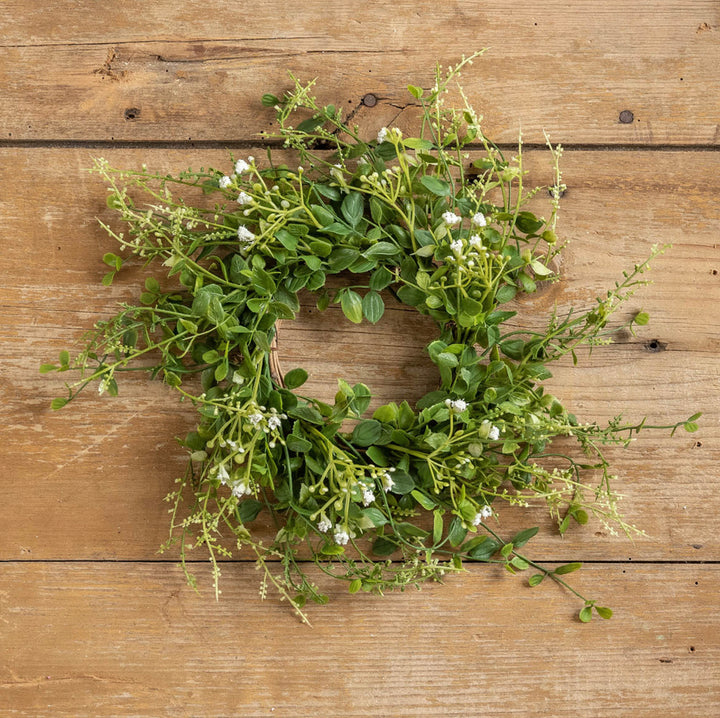 Light Green Knotweed Candle Ring