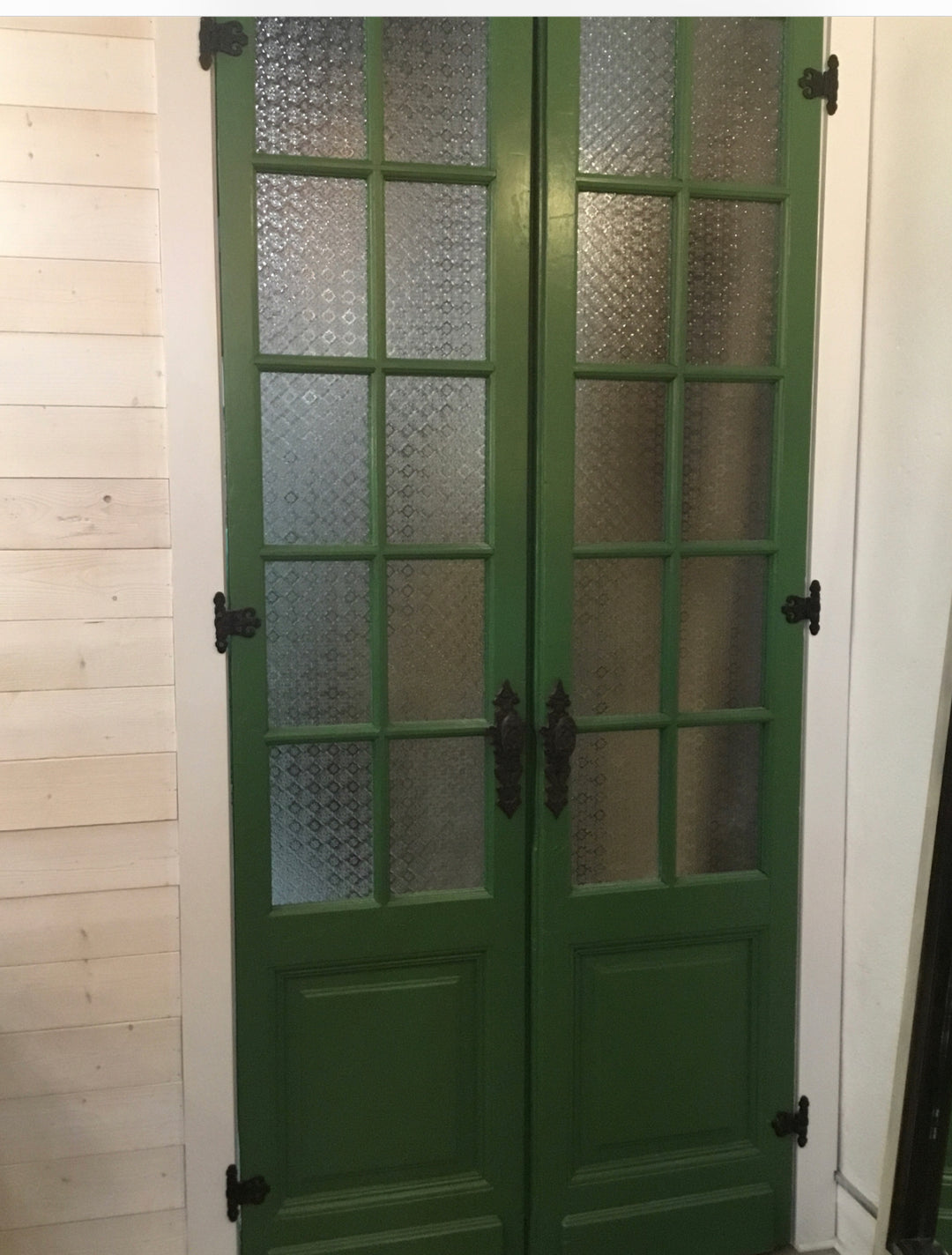 Green Door Pair