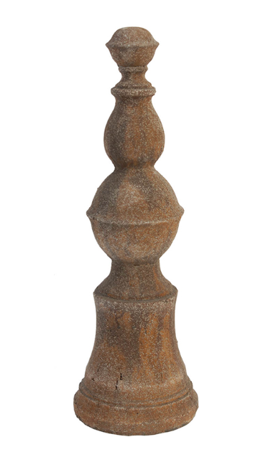 Terracotta Finial