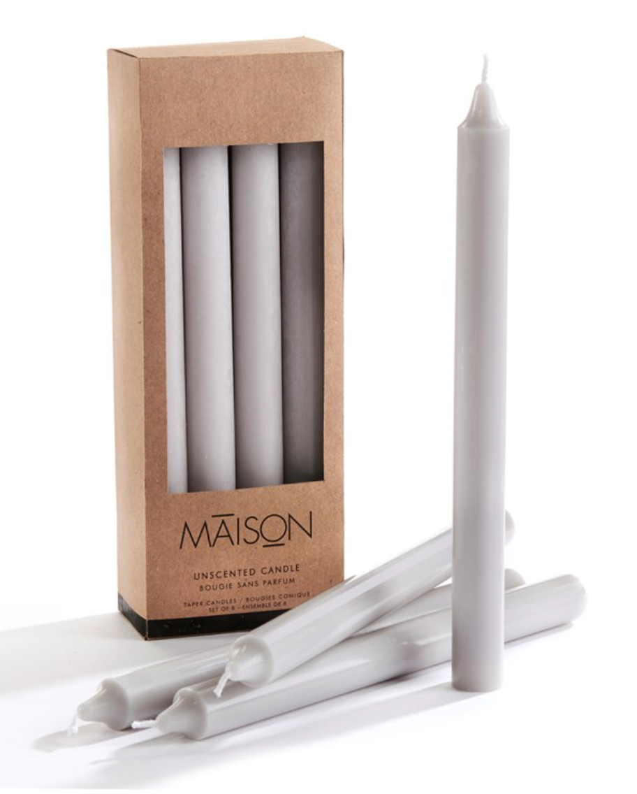 Taper Candles Set of 8