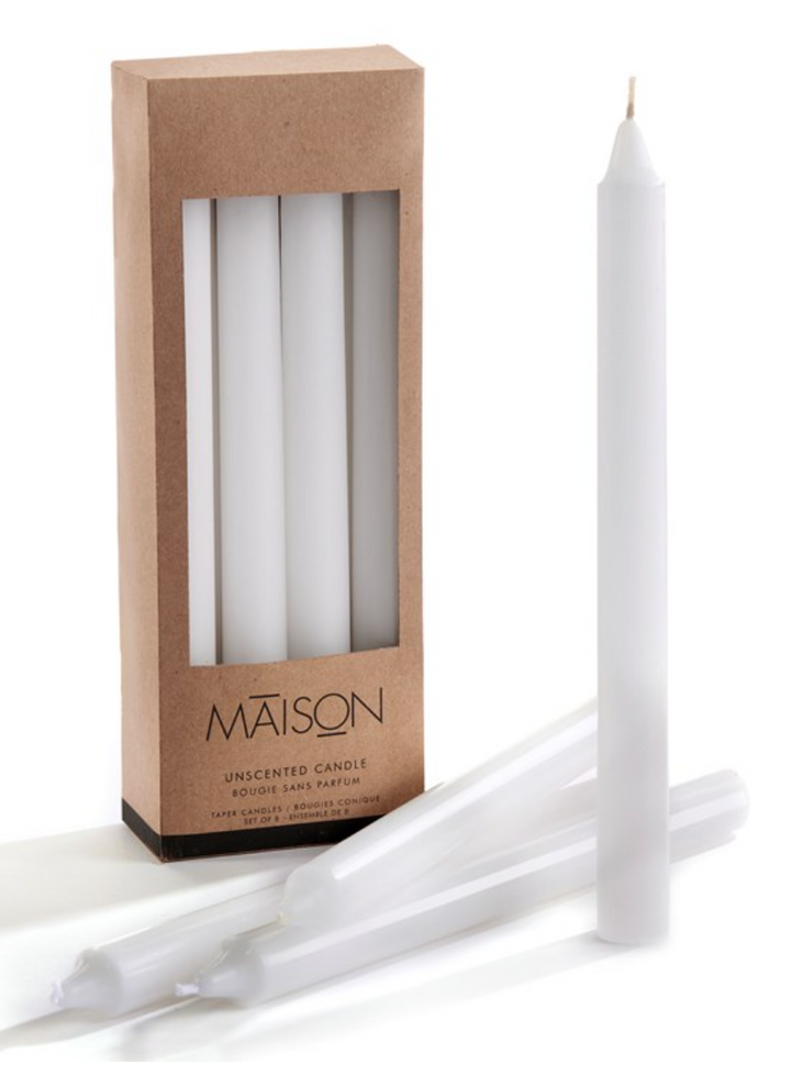 Taper Candles Set of 8