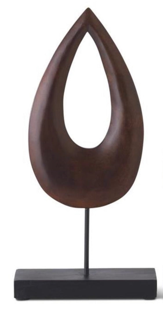 Dark Mango Wood Sculpture